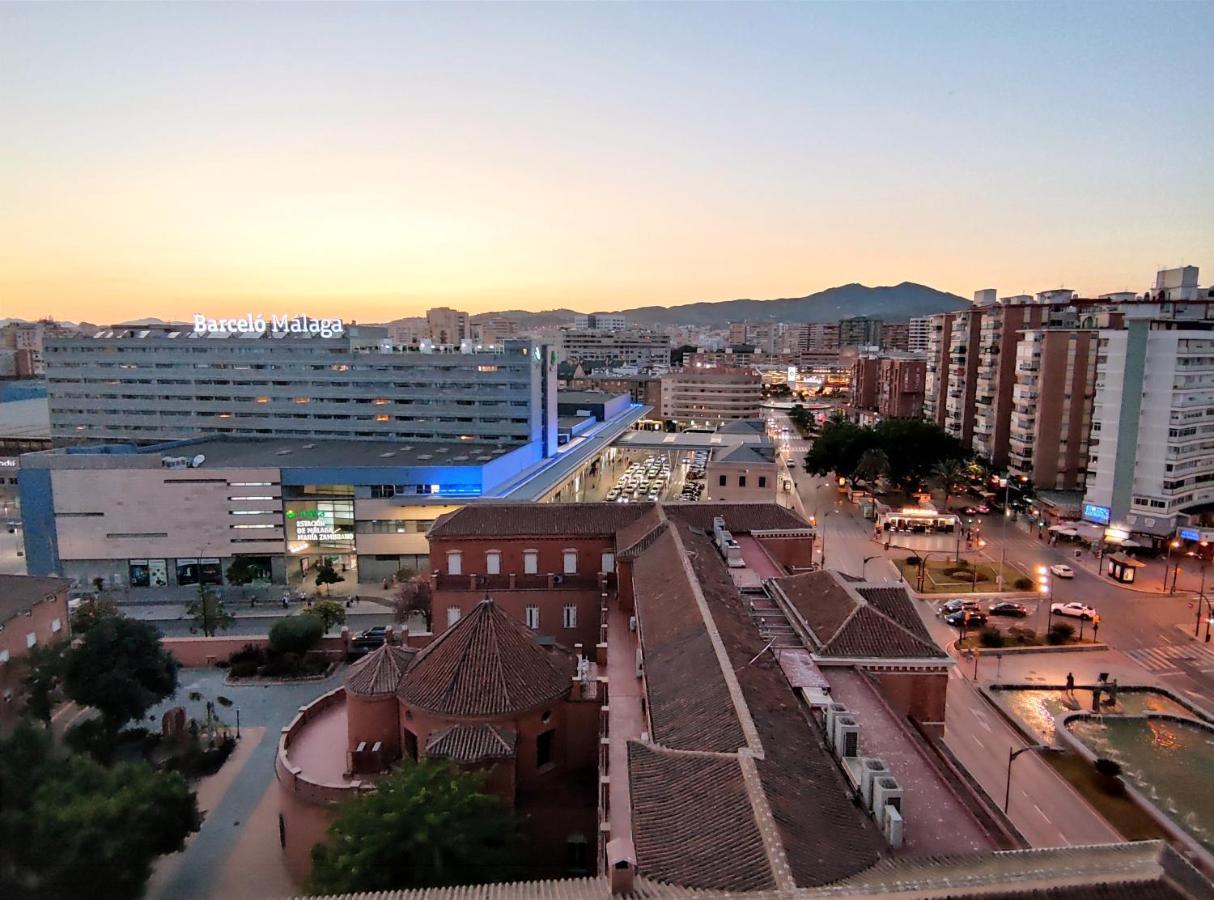 Atico En El Corazon De Malaga Apartment Exterior foto